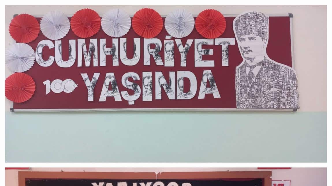 CUMHURİYET'İMİZİN 100. YAŞI KUTLU OLSUN!!!