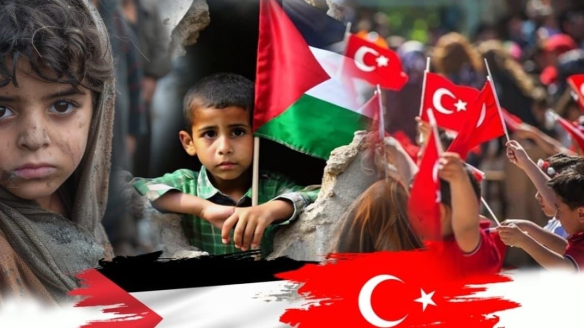 OKULUMUZDA GAZZELİ ÇOCUKLARA DESTEK KERMESİ!!!